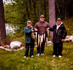 Walleye Fishing with Girl Lake Guide Dan Krone